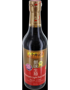 LIGHT SOYA SAUCE (LEE KUM KEE) 500ML