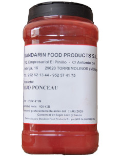 RED DYE (MANDARIN FOOD) 920GR